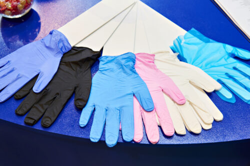 Gloves & Finger Cots Gloves & Finger Cots